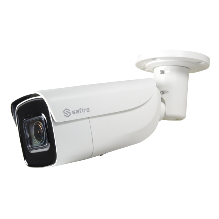 SAFIRE SF-IPB778ZWHA-4U IP/PoE Bullet Camera with Wi-Fi, IP67, 2.8~12mm Lens