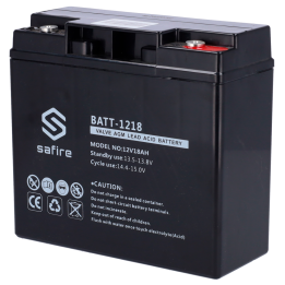 Аккумулятор/Пауэрбанк SAFIRE BATT-1218, 12V