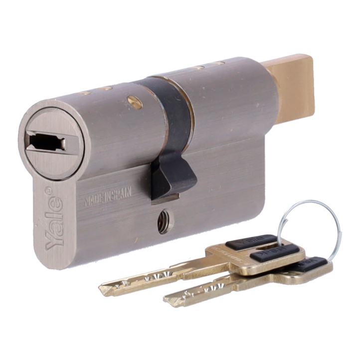 YALE YALE-CYLINDER-HSK-3530 vieddurvju slēdzenes cilindrs iekštelpām