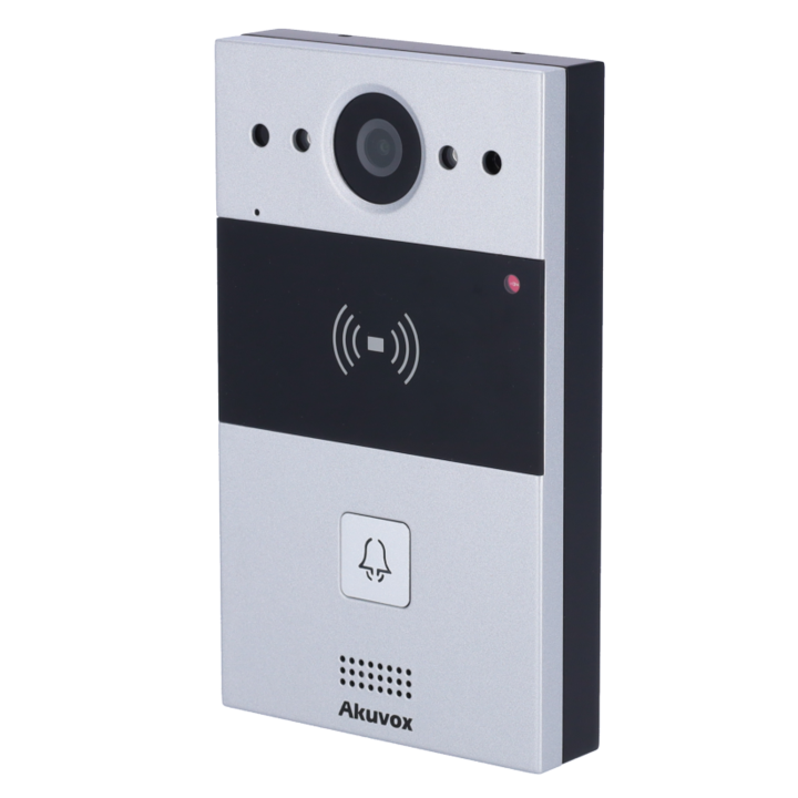 AKUVOX AK-R20A-2 IP video durvju stacija ar NFC/RFID, IP65, 1080p