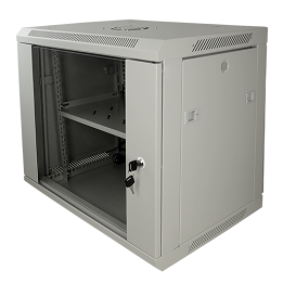Серверный шкаф MARCA BLANCA RACK-9UG, 19", 9U, для настенного монтажа