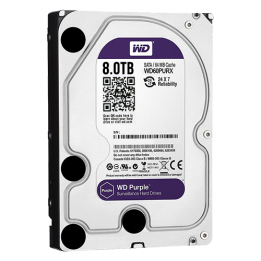Western Digital HD8TB 8TB sisäinen kiintolevy kiintolevy valvontaan