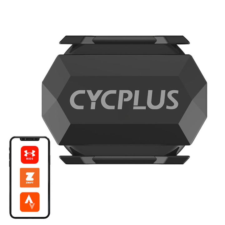 Kadencijos greičio jutiklis Cycplus C3 - suderinamas su Wahoo, Zwift, Endomondo, Mapmyride ir kt.