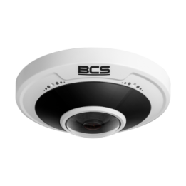BCS BCS-P-FIP25FWR1 5MP IP žuvies akies kamera (1,4 mm objektyvas)