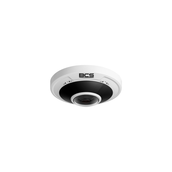 BCS BCS-P-FIP25FWR1 5MP IP žuvies akies kamera (1,4 mm objektyvas)