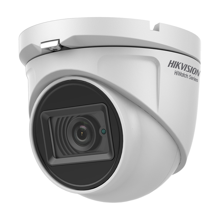 Купольная IP-камера HIWATCH HWT-T120-MS на 2MP, IP66, с PoE и встроенным микрофоном