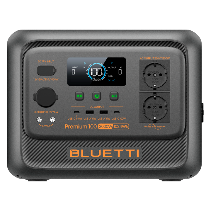BLUETTI BL-PREMIUM-100V2 Expansion Battery 1000 mAh