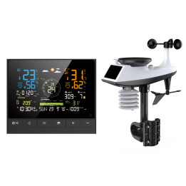 Immax NEO LITE Smart professionaalne ilmajaam, 7in1 sensor