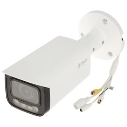 Dahua IPC-HFW2449T-ZAS-IL-27135 4MP Smart Dual Light Varifocal Bullet WizSense tīkla kamera ar PoE un IP67