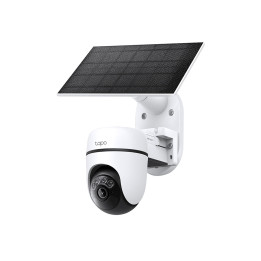 Tp-Link :: Tapo C610 Kit — Умная уличная камера с панорамированием и наклоном WiFi с солнечной панелью