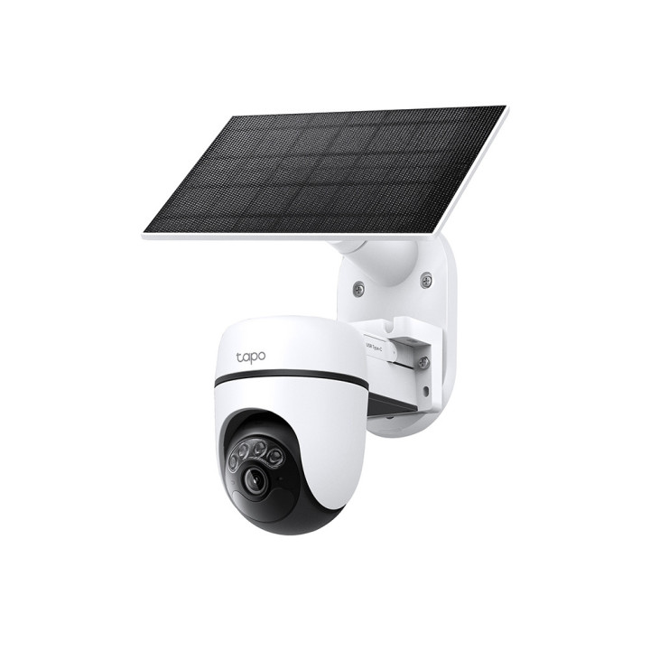 TP-Link Tapo C610 komplekta āra panorāmas/noliecama viedā Wi-Fi kamera ar saules paneli