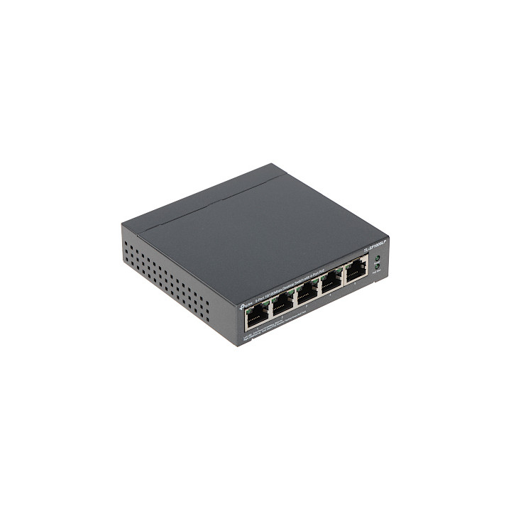 TP-LINK TL-SF1005LP 5 pordiga PoE lüliti