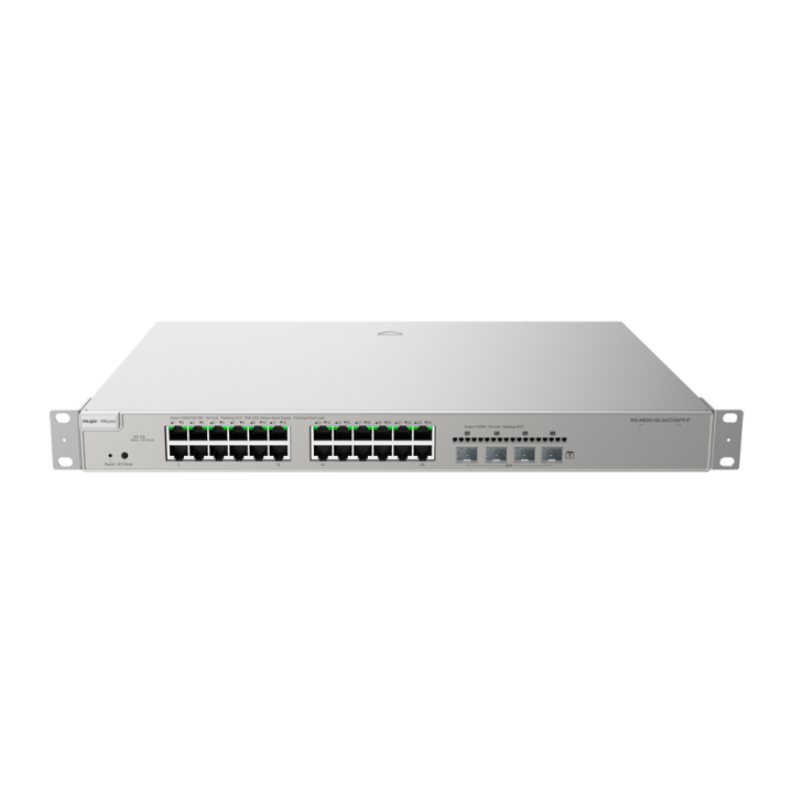 REYEE RG-NBS5100-24GT4SFP-P Managed Gigabit PoE Switch