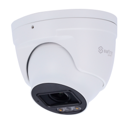SAFIRE SMART SF-IPT511ZA-6E1-DL 6 megapikselin torni IP-kamera kaksoisvalolla, PoE ja Wi-Fi, IP67, 50m IR