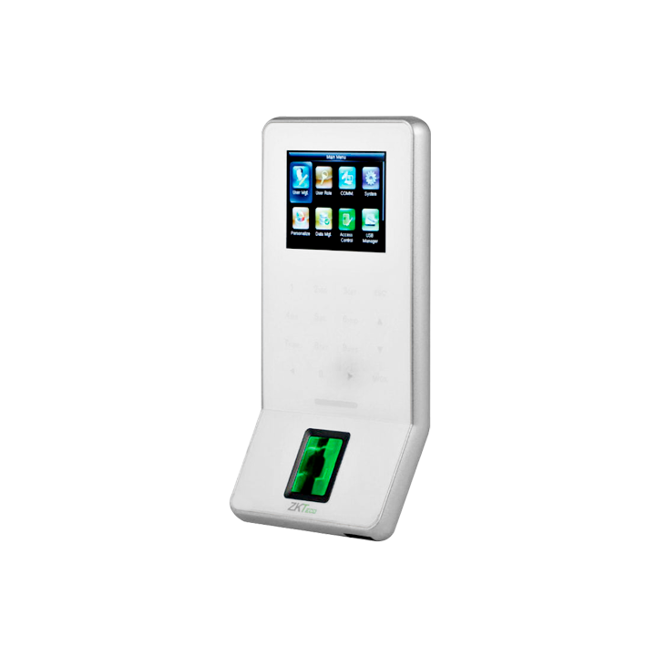 Proximity Reader ZKTECO ZK-ACO-F22-WHITE-2 - baltas