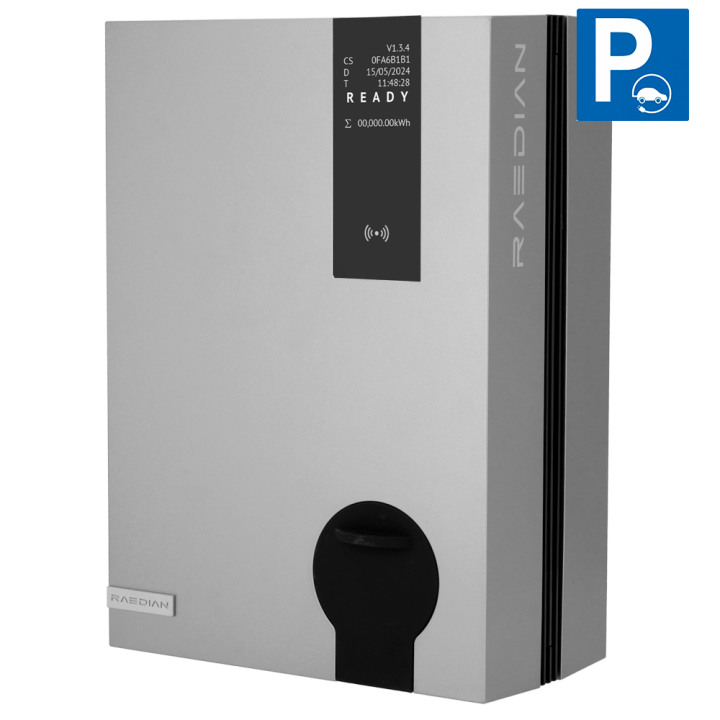 RAEDIAN RD-NEX-22-S-SILVER Smart Circuit Breaker with Wi-Fi, BLE, RS-485
