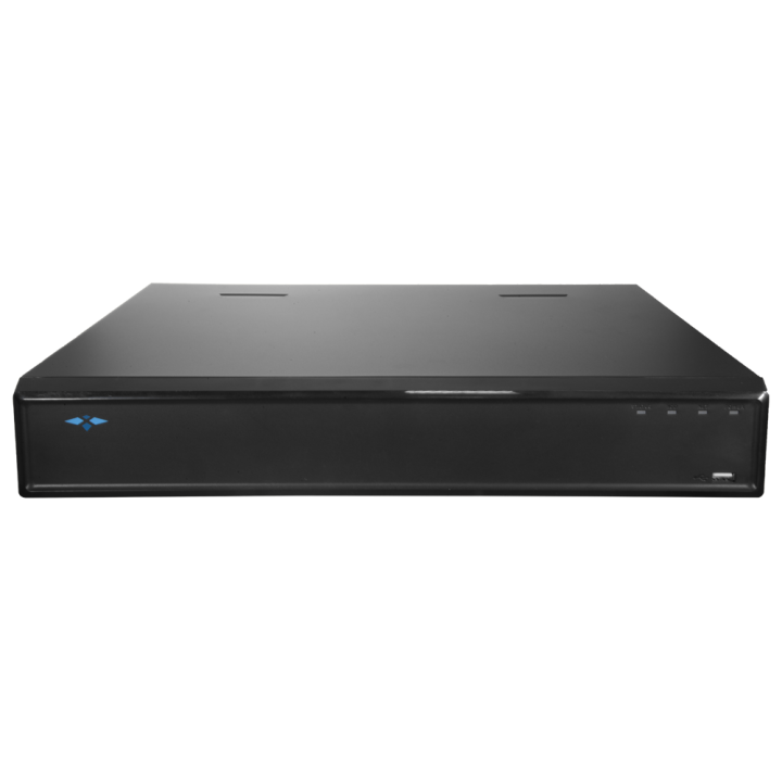 X-SECURITY XS-NVR6208-4K8P-EPOE 8 kanālu 4K NVR ar 8 PoE portiem, 12MP atbalsts