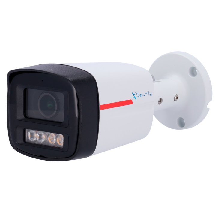 X-SECURITY XS-IPB028CA-8P-WIZCOLOR 8MP Bullet IP Camera with Wi-Fi, PoE, IP67, 50m IR