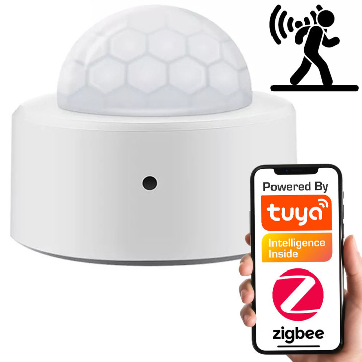 ZigBee TUYA Micro PIR liikumisandur
