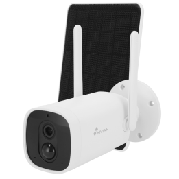 Камера PTZ NIVIAN RETAIL NVS-IPC-06-BAT-SOLAR5V-6W, IP65, 2MP, 1080p, PoE, Wi-Fi
