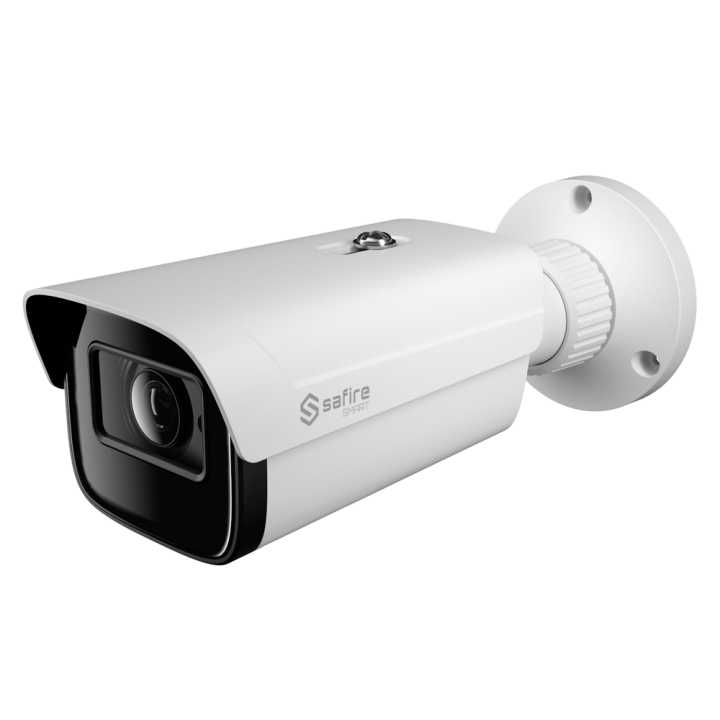 SAFIRE SMART SF-B380-5E1 5MP IP67 Bullet IP/PoE Camera with 2.8mm Lens and IR up to 50m