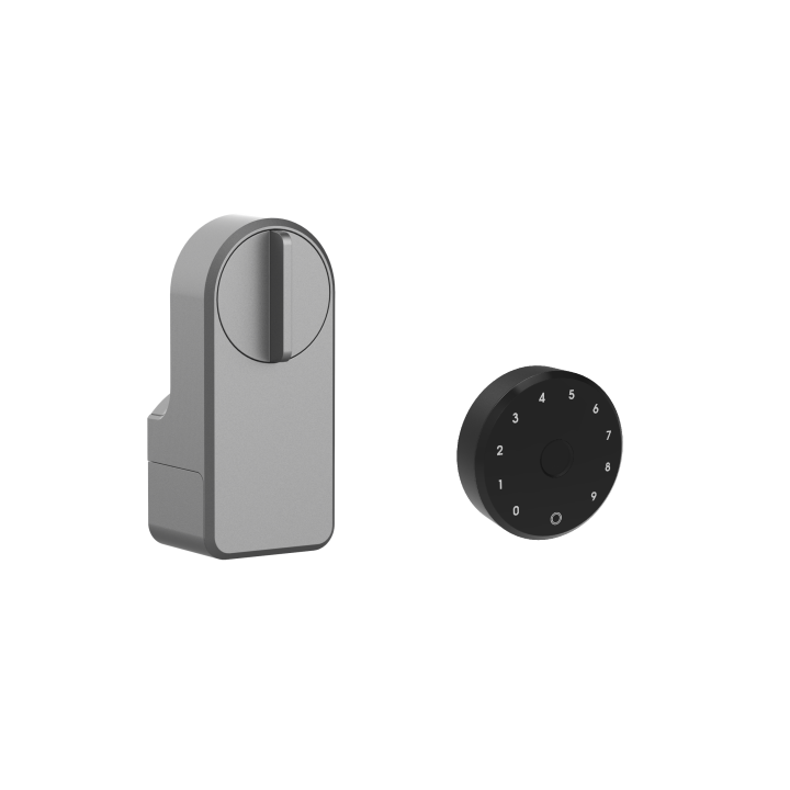 Immax NEO PRO Smart Door Lock with Keypad, Bluetooth