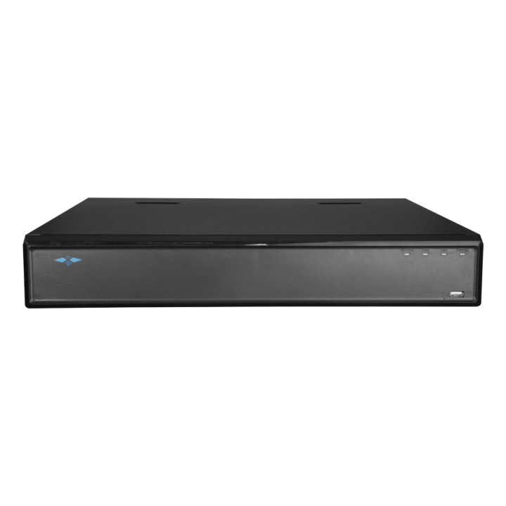 X-SECURITY XS-NVR6432-4K 32-kanavainen 12MP PoE NVR -verkkovideotallennin