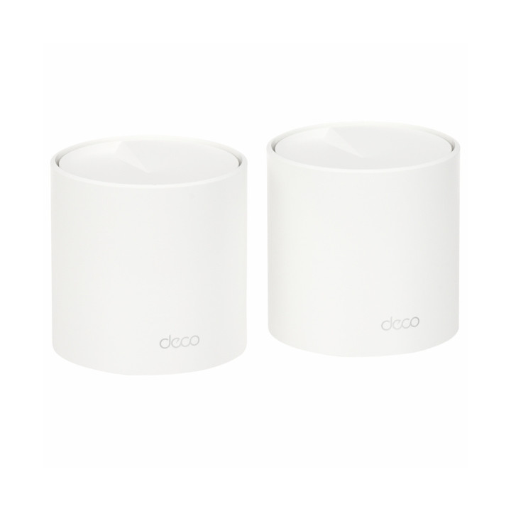 Система TP-LINK Deco X20 (комплект из 2 шт.) AX1800 Mesh Wi-Fi 6 для всего дома