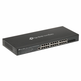 TP-Link SG3428 (TL-SG3428) JetStream 24-Port Gigabit L2+ Managed Switch with 4 SFP Slots