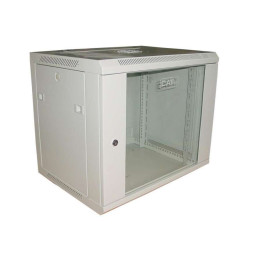 CATlink / Digitus 19" 15U 600x600 kaksiosainen seinälle kiinnitettävä telinekaappi (RAL 7035)