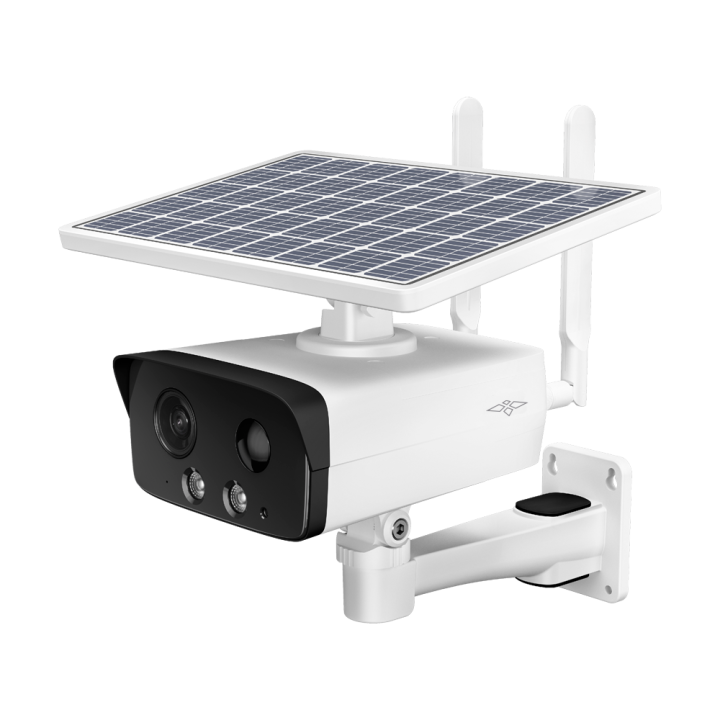 X-SECURITY XS-IPB040A-4YWSOLARPIR-4G 4MP Outdoor Bullet IP Camera with PoE, Wi-Fi, IR 50m, IP67
