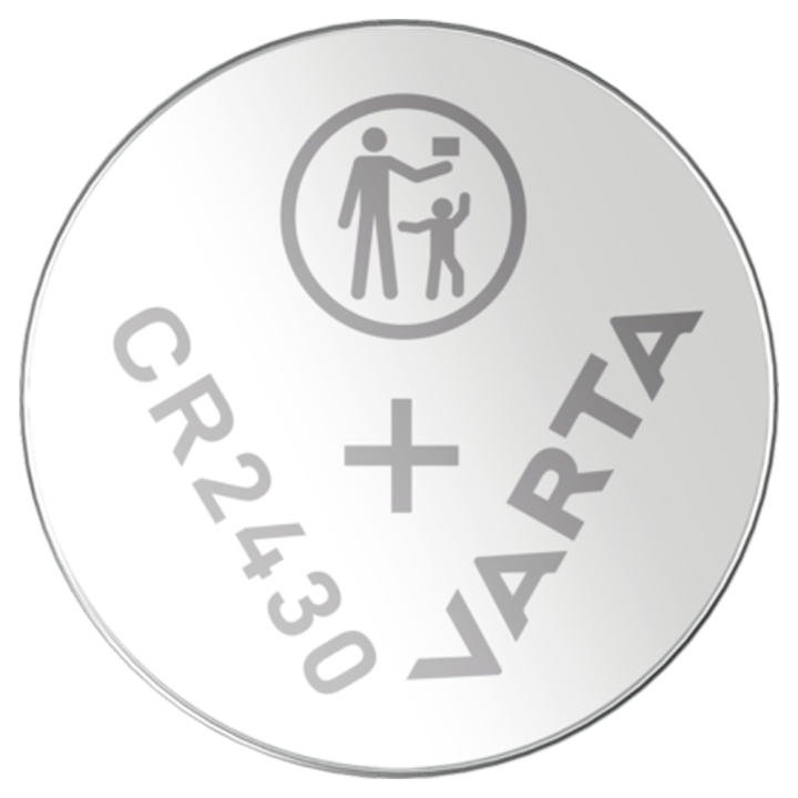 MASTER BATTERY BATT-CR2430 3V Lithium Coin Cell Battery