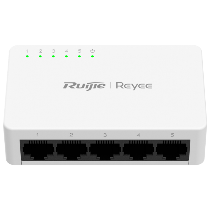 REYEE RG-ES05F 5-Port 10/100Mbps PoE Switch