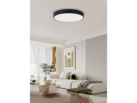 Viedā šūnu lampa 60cm 50W melna (Zigbee)