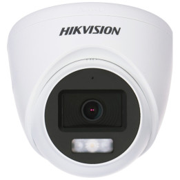 Hikvision DS-2CE78U0T-LF(2.8mm) 4K Smart Hybrid Light фиксированная купольная камера IP67 для улицы