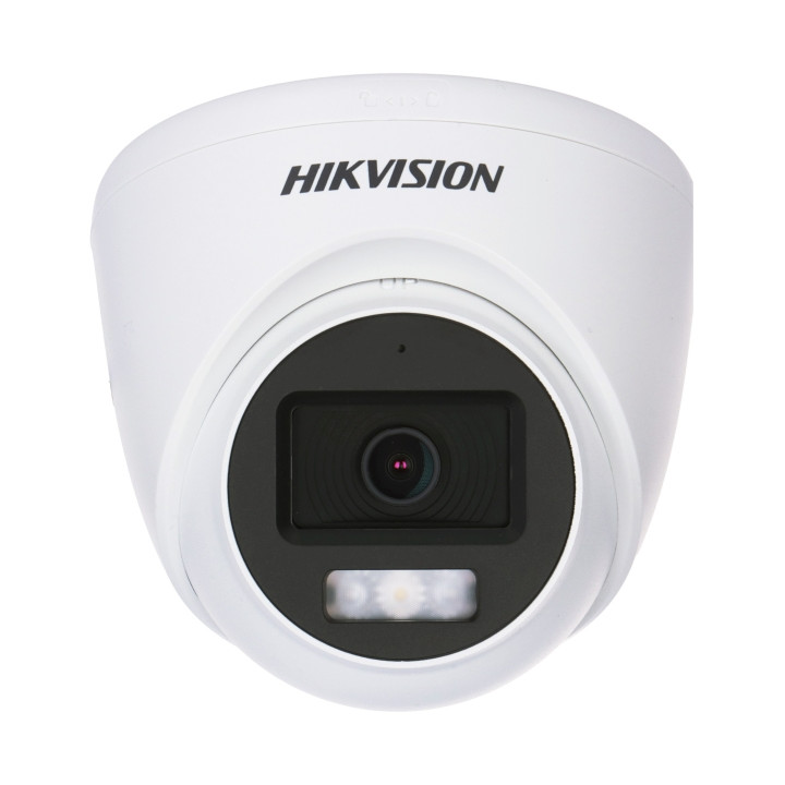Hikvision DS-2CE78U0T-LF(2.8mm) 4K Smart Hybrid Light фиксированная купольная камера IP67 для улицы