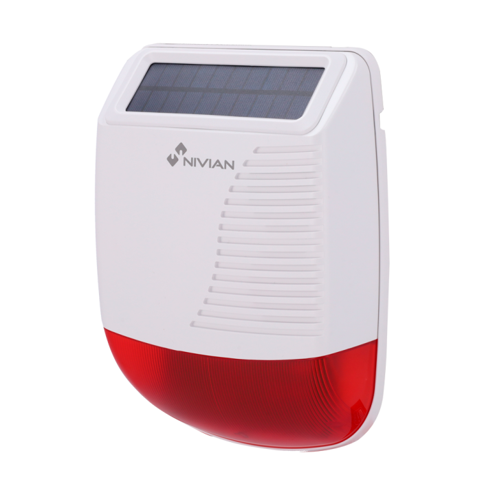 NVS-SOLARSIREN NIVIAN RETAIL Solar Siren