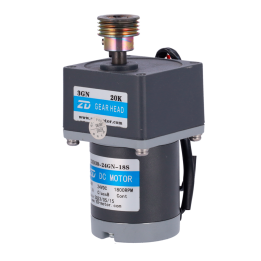TURBOO TS-SP601F-MOTOR Varamoottori kääntöportin esteelle - 24 V DC vaihtokäyttöyksikkö