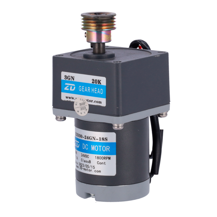 TURBOO TS-SP601F-MOTOR Varamoottori kääntöportin esteelle - 24 V DC vaihtokäyttöyksikkö