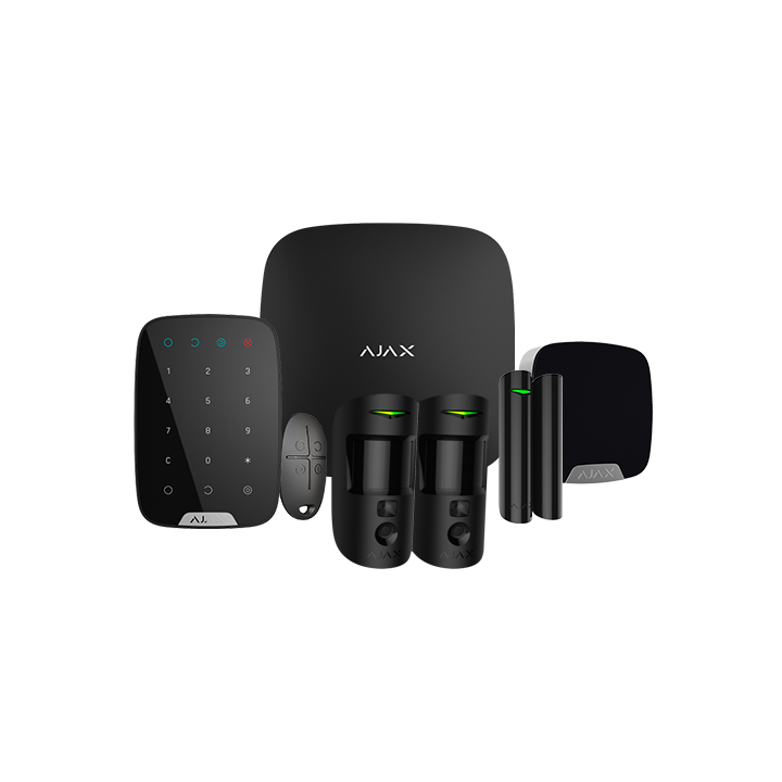 AJAX AJ-HUB2PLUSKIT-DP-PRO-B Smart Home Gateway