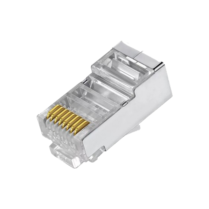 MARCA BLANCA CON300-FTP6-EZ RJ45 liitin Cat6 FTP suojattu