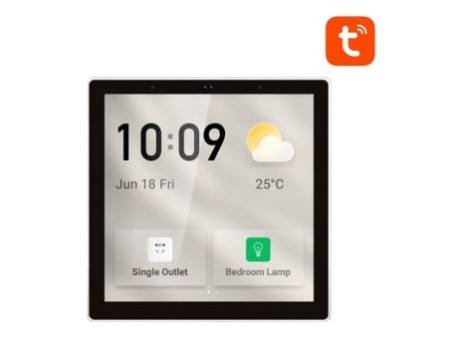 Viedais vadības panelis T6E Wi-Fi Ble Zigbee Tuya Avatto