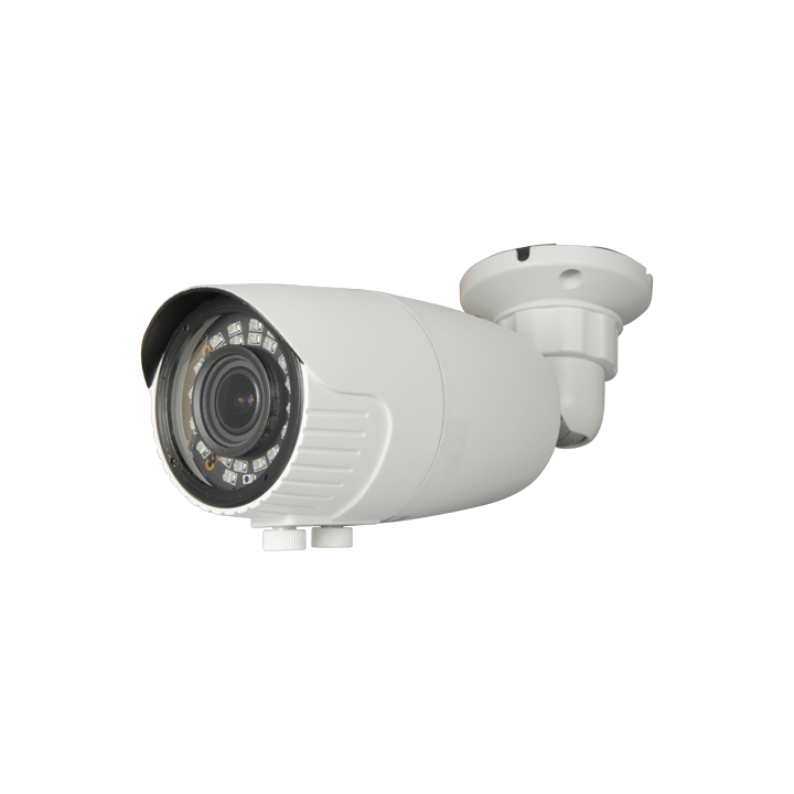 CV129VIB-4N1 MARCA BLANCA 720p Bullet IP Camera with PoE, IP66, IR 40m, Varifocal 2.8-12mm