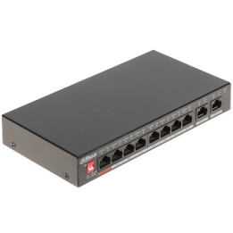 Dahua PFS3010-8ET-96-V2 10 pordiga PoE+ lüliti