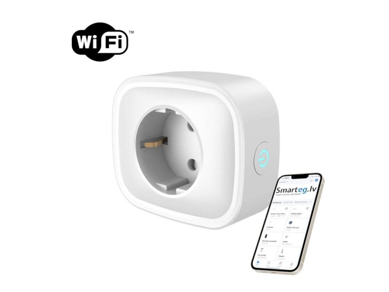 Smart ligzda WiFi SP1 E/F- unischuko, Tuya Gosund