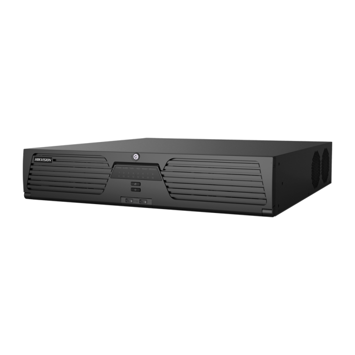 HIKVISION SOLUTIONS DS-9664NXI-I8/S(C) 64 kanālu 12MP NVR ar PoE un dziļās mācīšanās AI