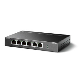 TP-LINK TL-SF1006P 6 prievadų 10/100 Mbps nevaldomas PoE jungiklis su 4 PoE+ prievadais 55W