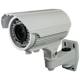 HDIS CV946VDIB IP Bullet Camera, 2.8~12mm Varifocal, 40m IR, IP66, PoE