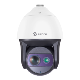 Поворотная камера (PTZ) SAFIRE SF-IPSD9950TA-2Y-L800, 50x оптический зум, IP67, PoE