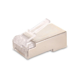 GETFORT RJ45 Cat5e ekranuota jungtis 8P8C (100 vnt.)